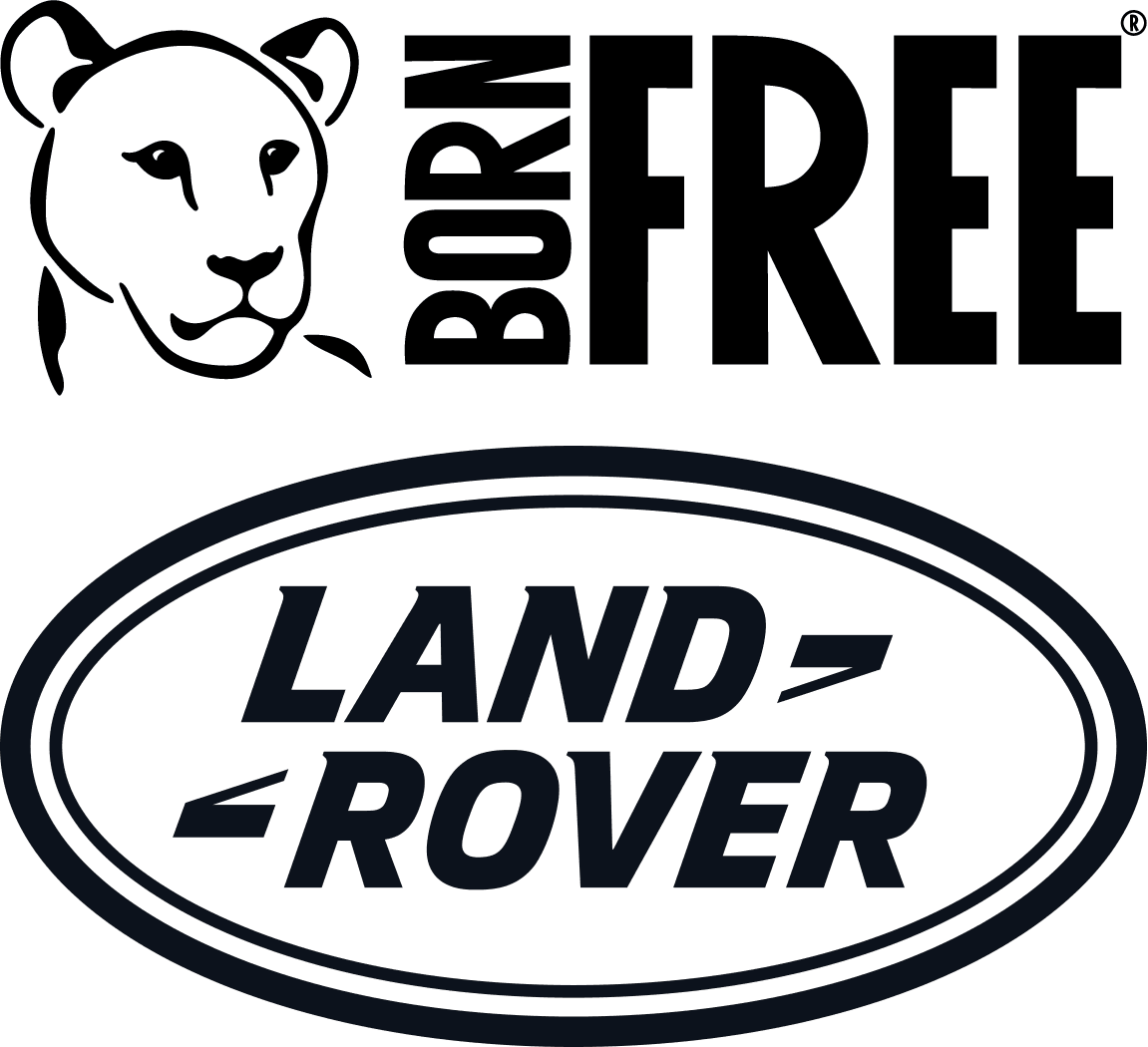 Image of Born Free Foundation & Land Rover.